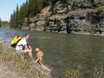�������� �� ����� ����� Elbow River